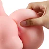 BBW Girl Realistic Vagina Torso Sex Toy Male Masturbator