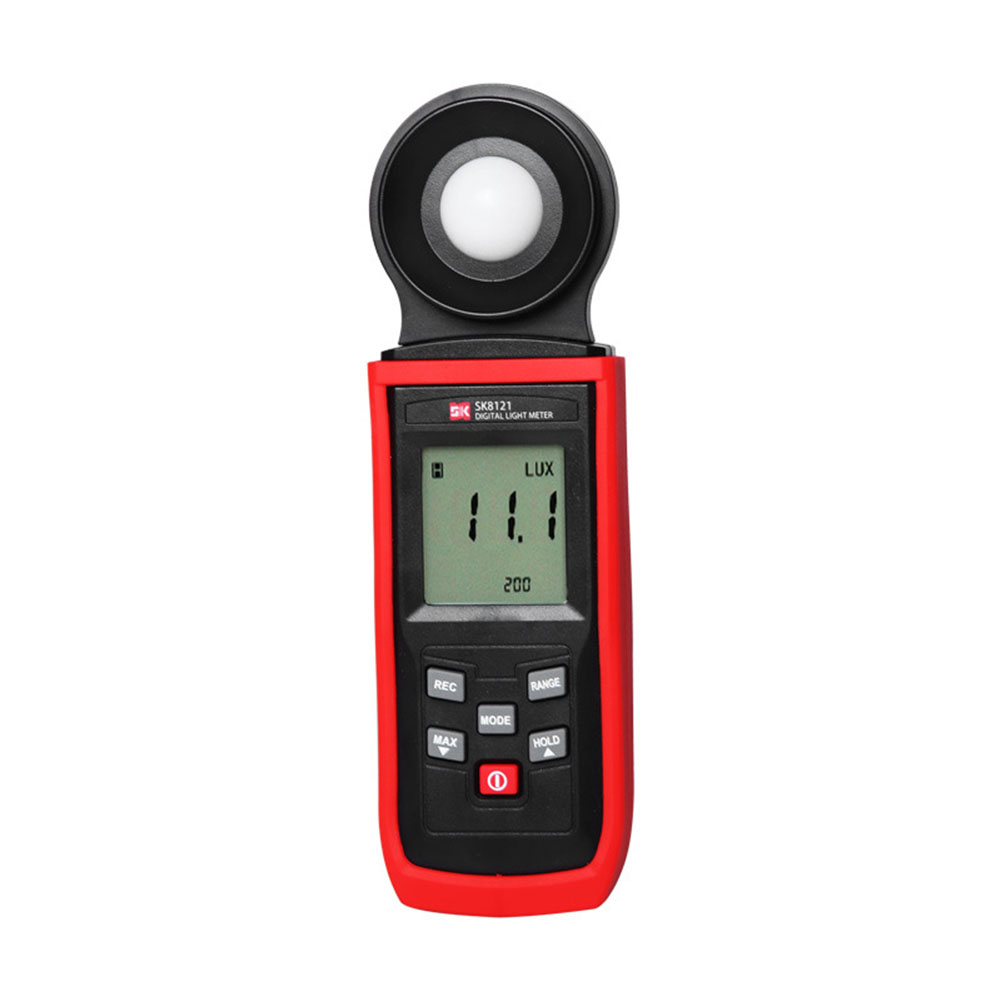 

20W LUX Digital Luxmeter Light Meter LUX/FC Photometer Environmental Tester, 501 Original
