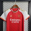 2023/2024 Arsenal Home Football Shirt Kids Size 1:1 Thai Quality