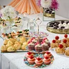 3 Tier Acrylic Mandala Diamond Painting Cake Snack Stand for Afternoon Tea