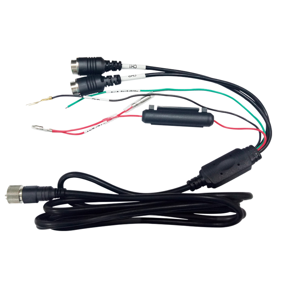 VECLESUS VMS/VMST Backup Camera System Power Cord  GING