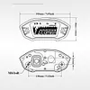 Digital Odometer LCD Display Electronic RPM Indicator for CRF250 Rally 2017-2019