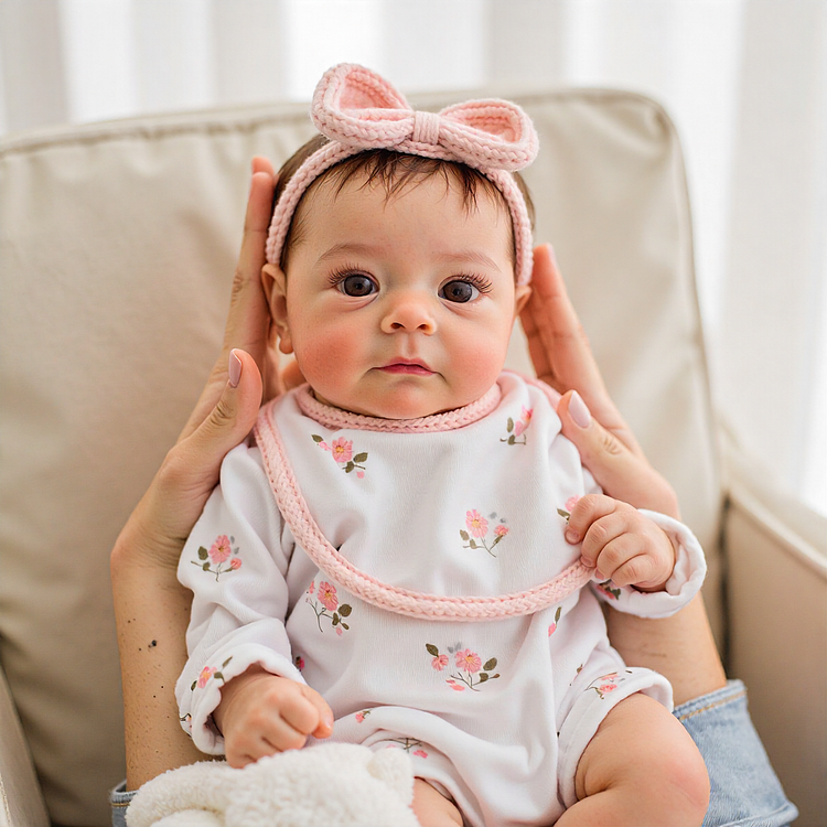 12"&16" Flexible Solid Platinum Liquid Full Silicone Reborn Doll Baby Boy or Girl Vriane and Pozian