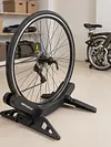 Adjustable Bike Floor Stand Anti-Slip 30-80mm Portable Bicycle Parking Rack