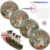 4 Set Deer Series- Embroidery Kits