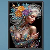 Girl - Diamond Painting - Partial Special Shaped Drill(Canvas|30*40cm)