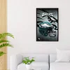 NFL Philadelphia Eagles Football-11CT Stamped Cross Stitch 35*50cm
