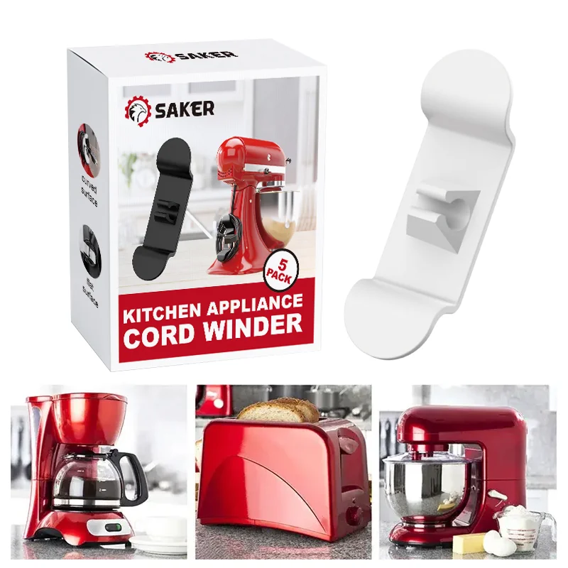 SAKER&reg; Kitchen Appliance Cord Winder