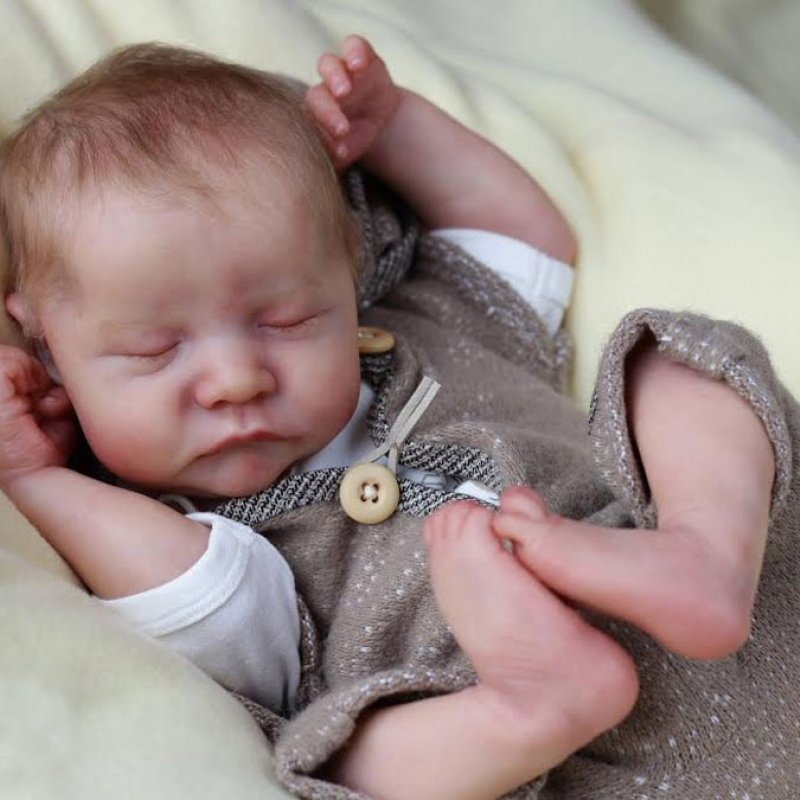 reborn dolls boy sleeping