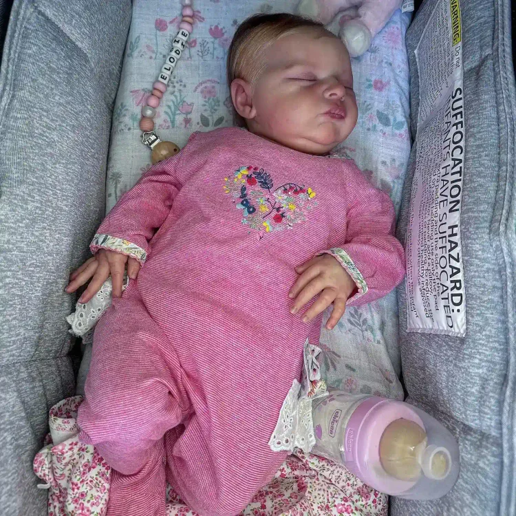  [New] 20" Realistic Reborn Baby Doll Sleeping Girl Callia Baby Doll - Reborndollsshop®-Reborndollsshop®