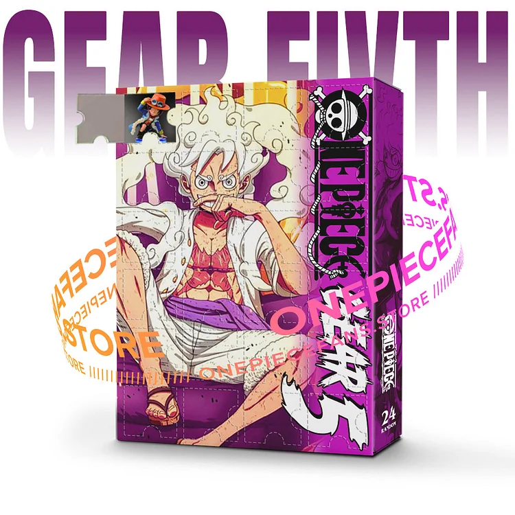 One Piece Advent Calendar - THE SUN GOD NIKA 2023