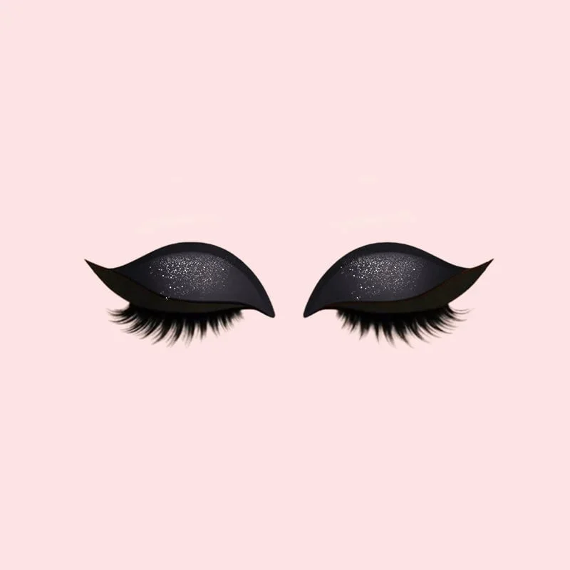 🔥Lazy Eye Shadow Eyelash Patch
