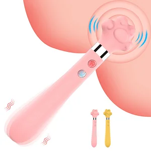 Cat Claw Dual Vibrator – 7 Frequency Magic Wand Massager