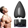 Smart Thermal Kegel Training Device for Men & Women - Wireless Vibration Pelvic Floor Exerciser with Airbag Support