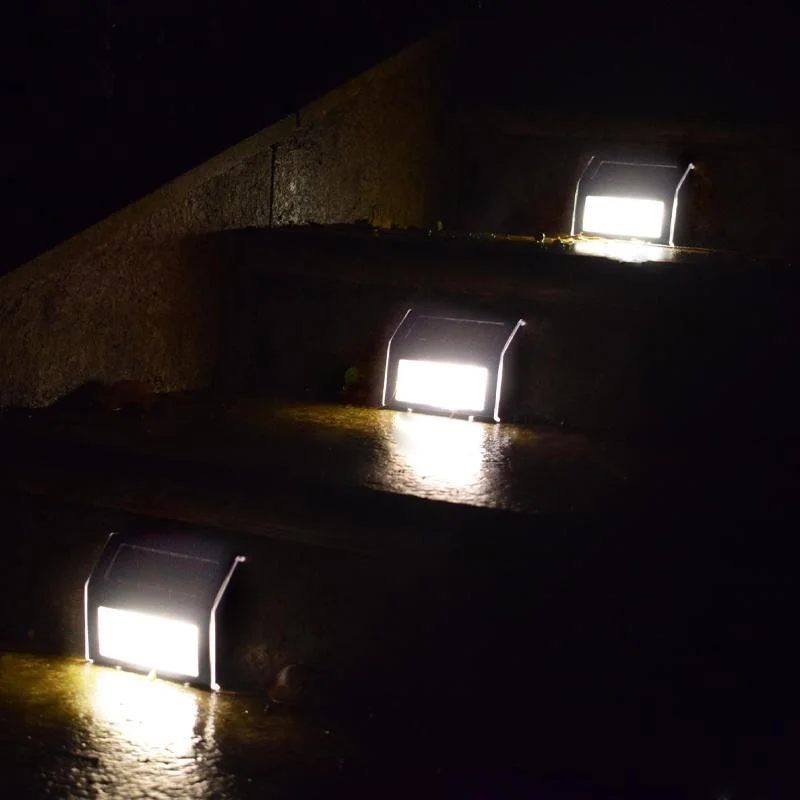 Outdoor Solar Stair Wall Light - vzzhome