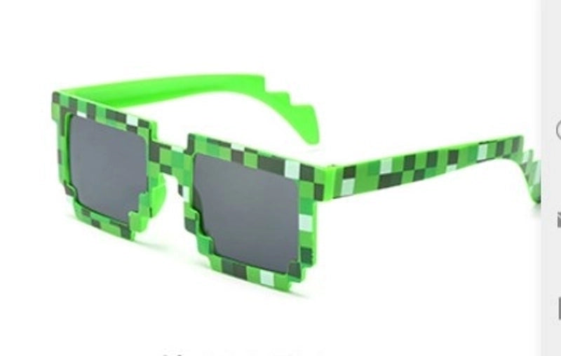 Pc Square Full Frame Kids Sunglasses