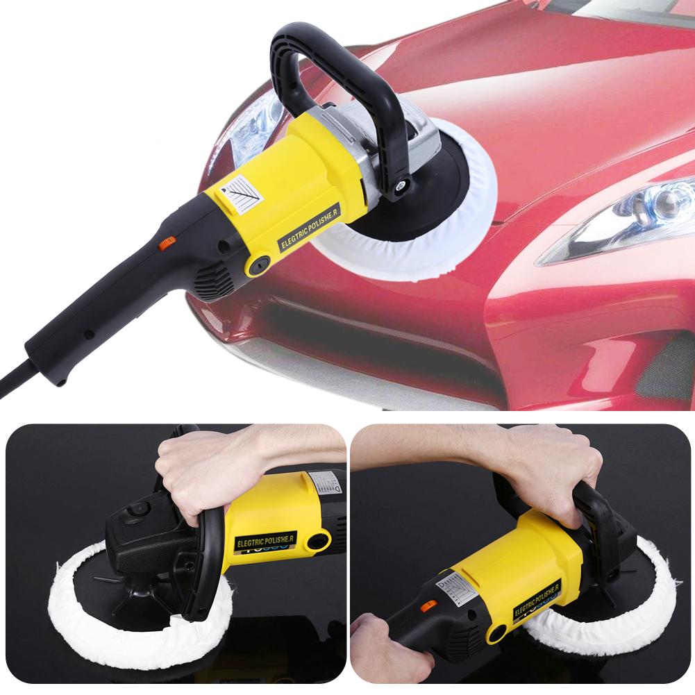 

Car Polisher Sander Polishing Machine 1200 Watt 180mm Sponge Disk Kit-159129, 501 Original