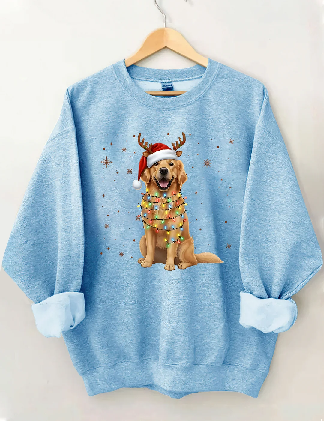 Christmas Golden Retriever Dog Sweatshirt