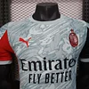 2025/2026 Player Version AC Milan Goalkeeper Grey Football Shirt 1:1 Thai Quality