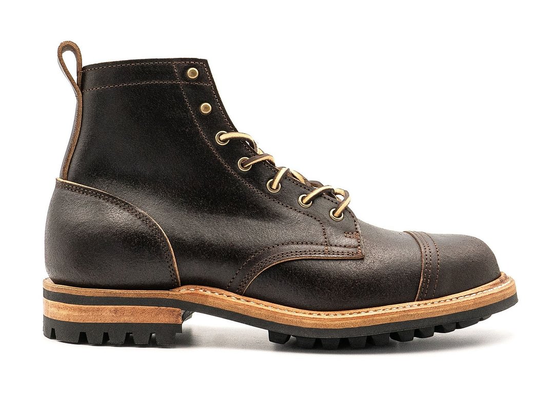 Cow Split Leather Men Boots Comfortable Boots Men Footwear Rubber Ankle Boots Men's Shoes | EGEMISS