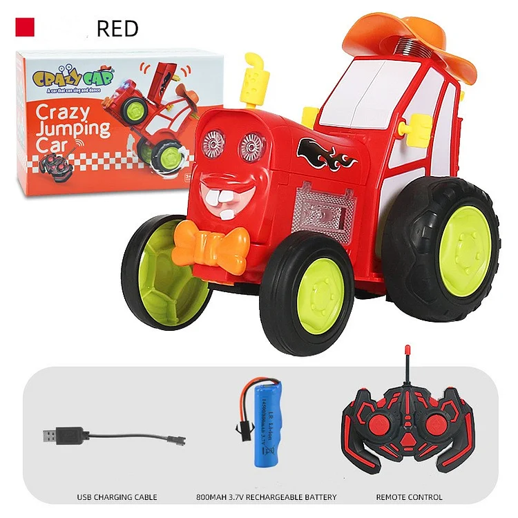 Swing Stunt Dancing Car Remote Control Car