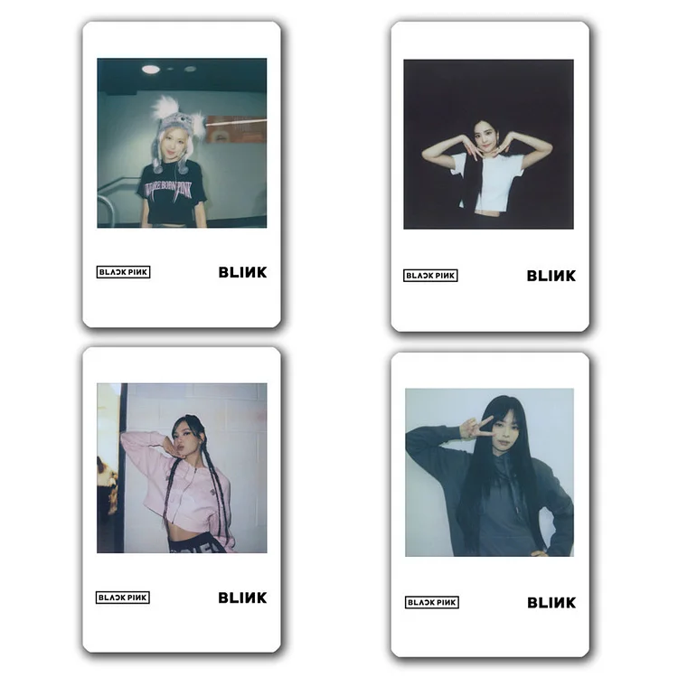 Blackpink 7th Anniversary Polaroid Photocard