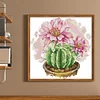 (Counted/Stamped) 14CT Prickly Pear - Cross Stitch 21*21cm/8.27*8.27in(Brand)