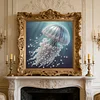 Jellyfish-Special Shaped Diamond Painting