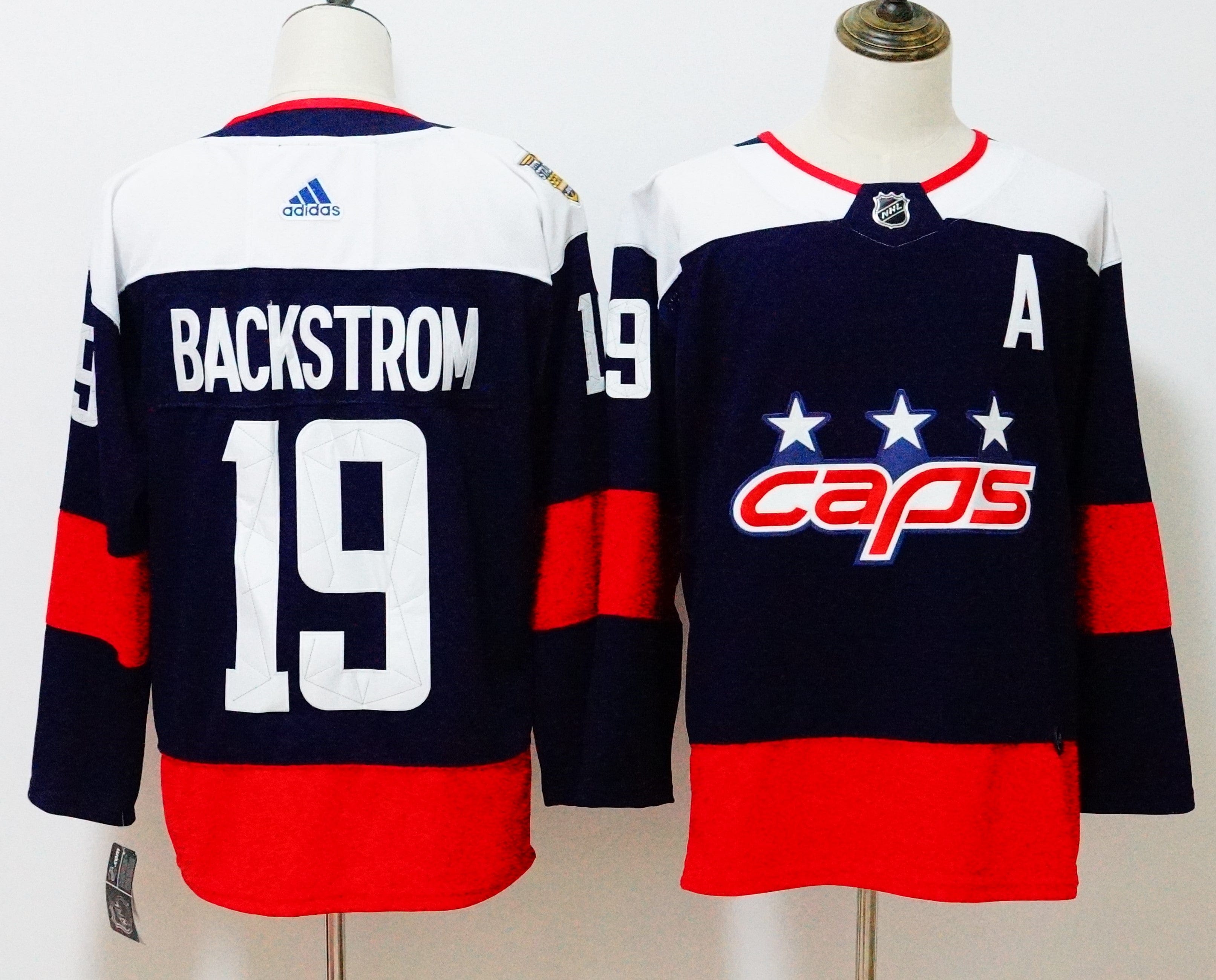 NHL Washington Capitals  BACKSTROM  # 19 Jersey mysite