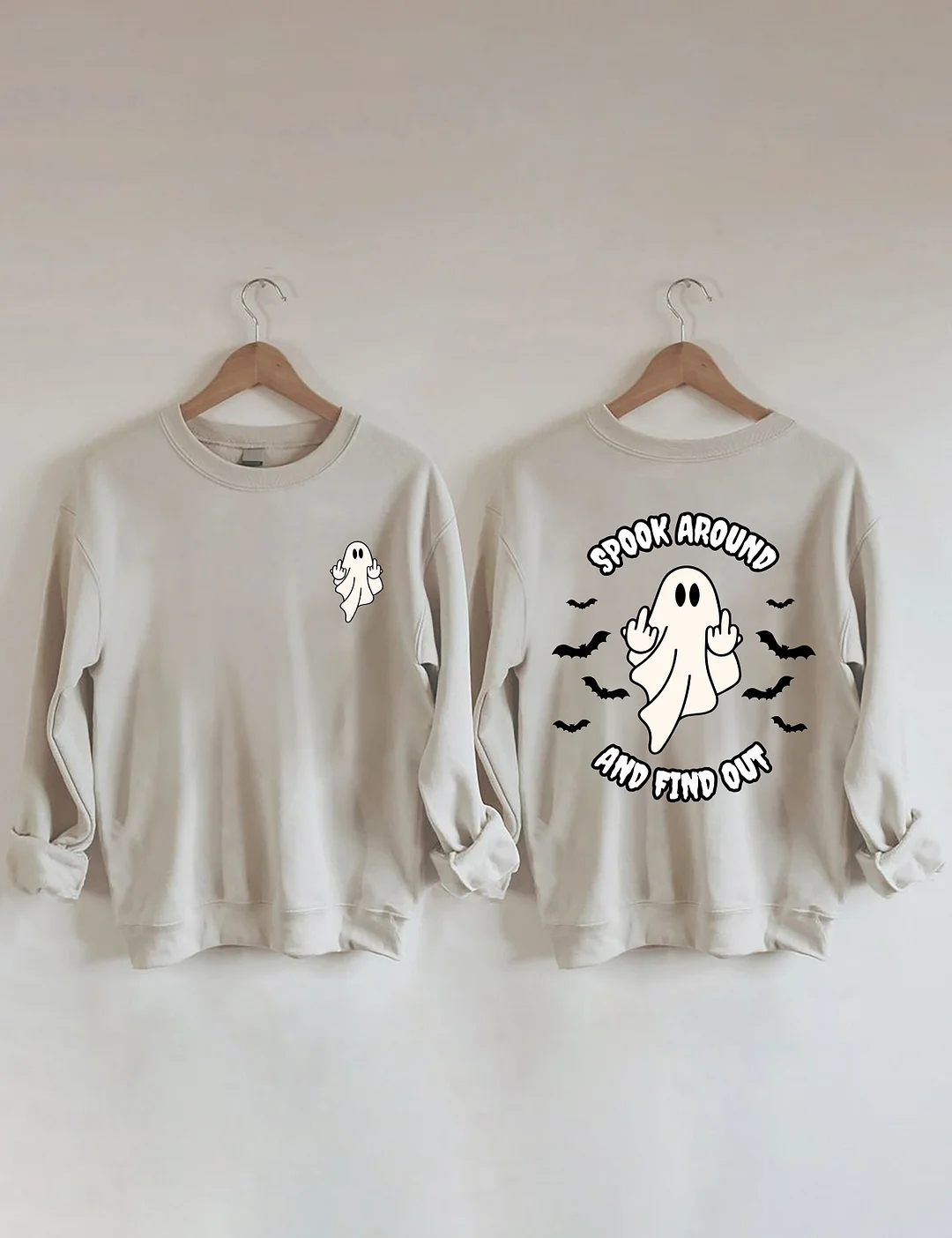 Spook Around And Find Out Sweatshirt