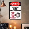 Intrusion Warning Sign - Vintage Metal Signs - 20*30cm/30*40cm - Warning