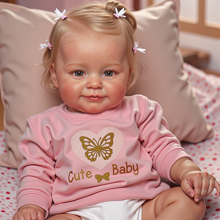 [Special Offer] 20 Inch Hedy Realistic Handmade Reborn Baby Doll Girl with Blonde Hair and Delicate Gift By Rsgdolls®：Realistic Reborn Baby Dolls By Rsgdolls®