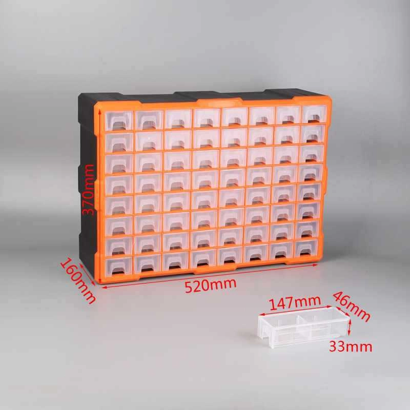 Casual Solid Color Plastic Storage Box