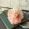 Large 12cm Blooming Dahlia Tall Stem Artificial Flower