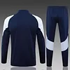 2024/2025 Real Madrid Half-Pull Training Special Edition Grey Football Shirt 1:1 Thai Quality