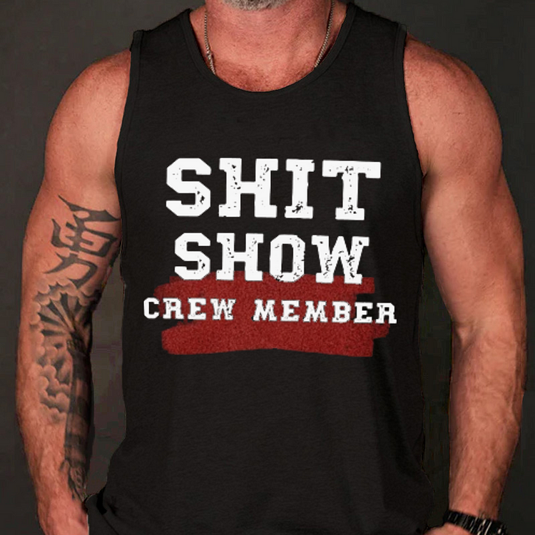 Shit Show Crew Member Tank Top
