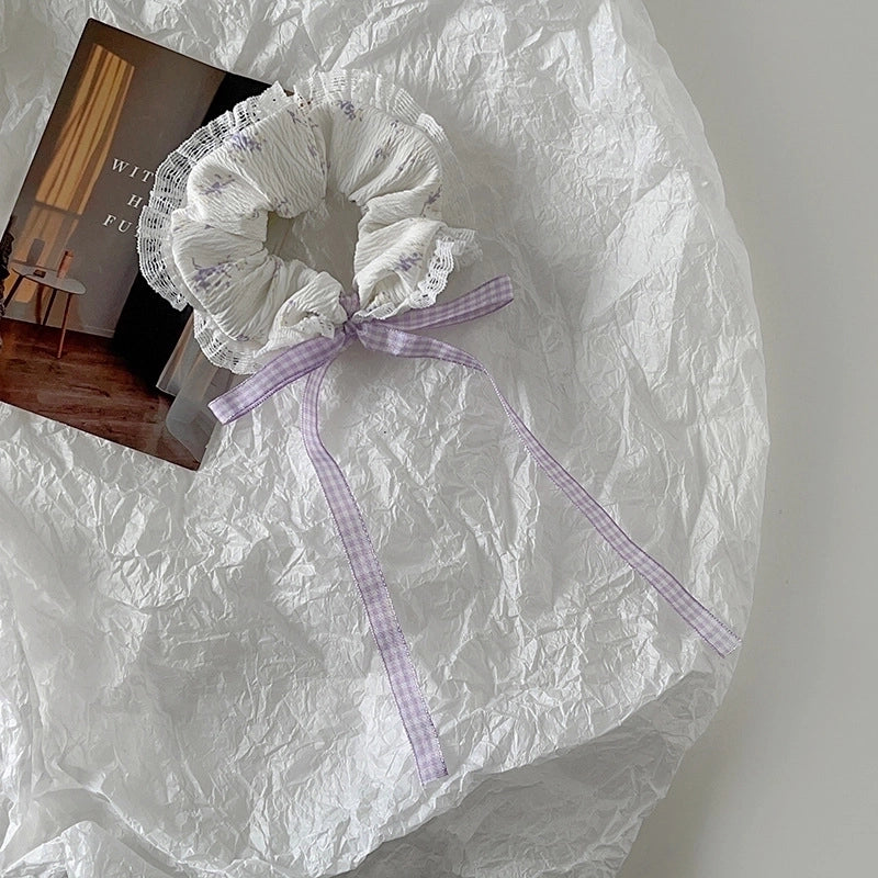 Women’s Casual Minimalist Bow Knot Cloth Hair Tie