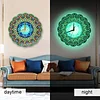 DIY Diamond Painting Luminous Mandala Diamond Painting Wall Clock Kit