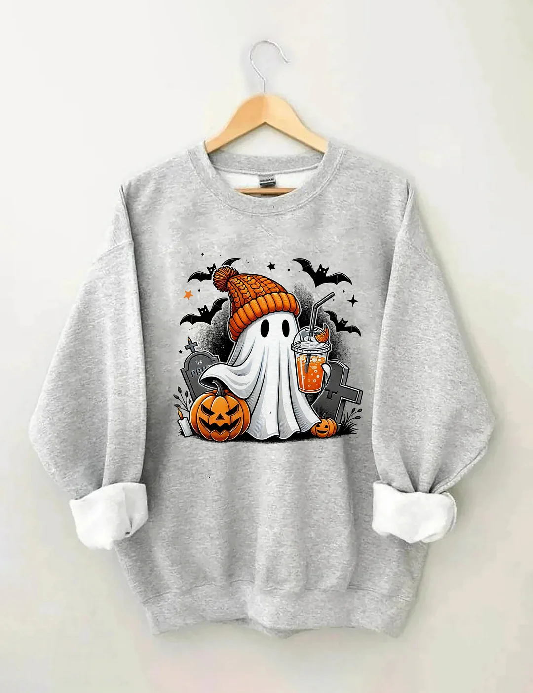 Cute Ghost Sweatshirt