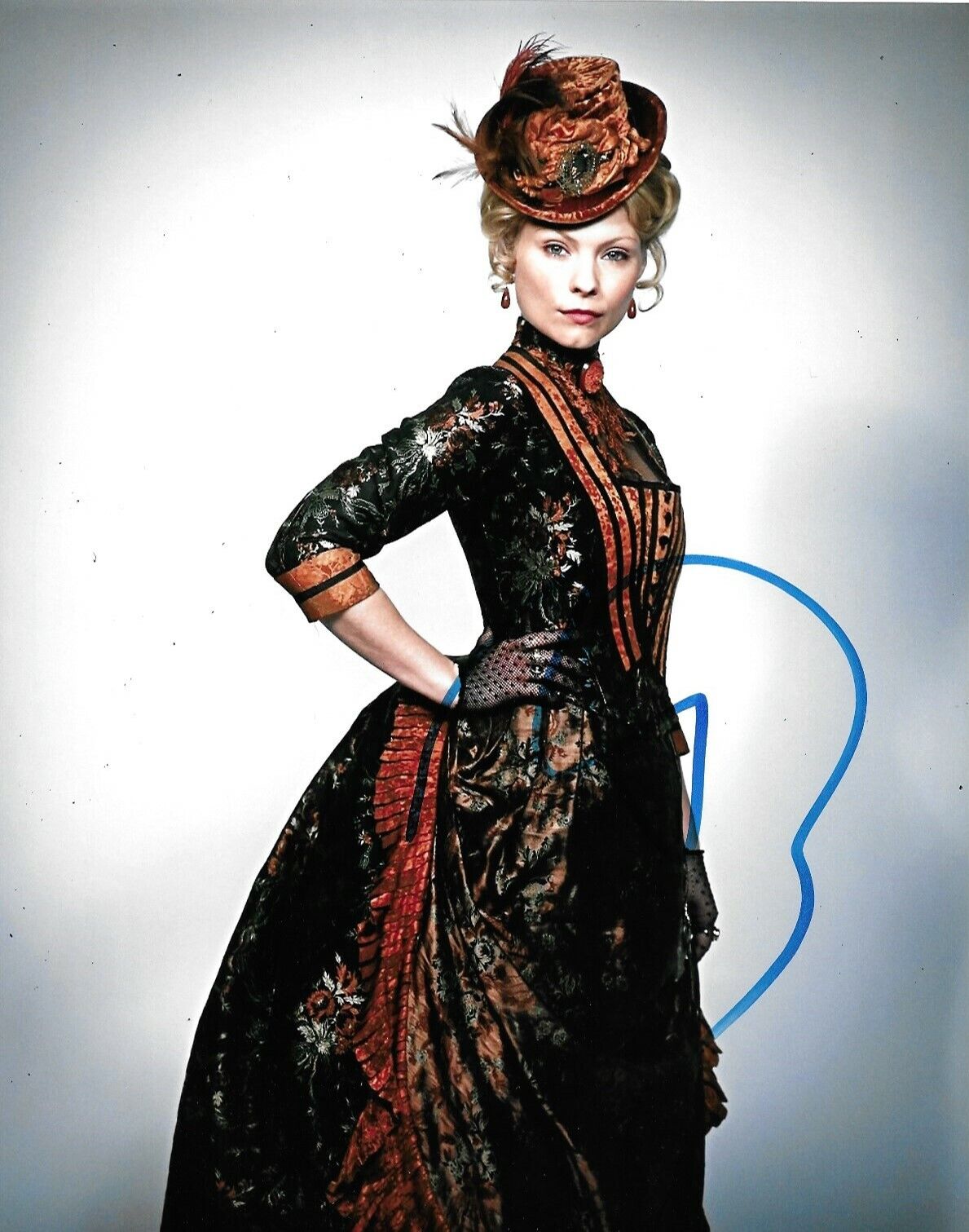 Myanna Buring Signed Ripper Street 10x8 Photo Poster painting AFTAL