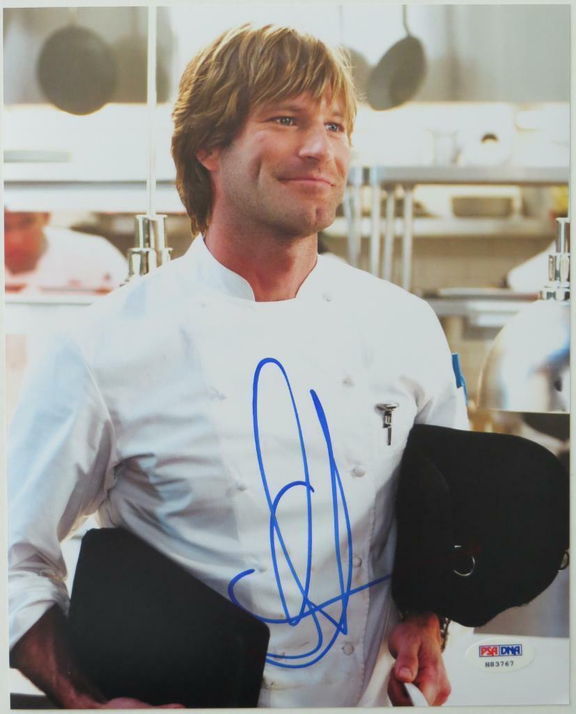 Aaron Eckhart Signed Authentic Autographed 8x10 Photo Poster painting (PSA/DNA) #H83767