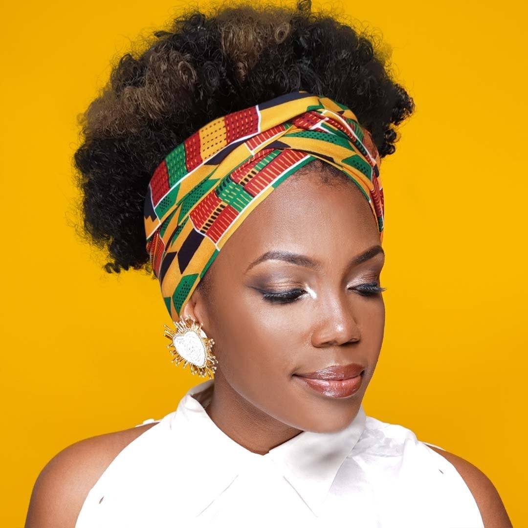 Kente | WRAP-WIG (2 IN 1)| -AW125