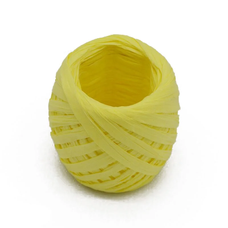 1 Roll 20 Meters CAKE COOKIE raffia ribbon paper rope palm packaging rope decorations baking box packing party candy gifts