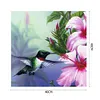 uk.everydayedeals (Limited Stock)Paint By Number - Oil Painting -  Hummingbird (40*40Cm)