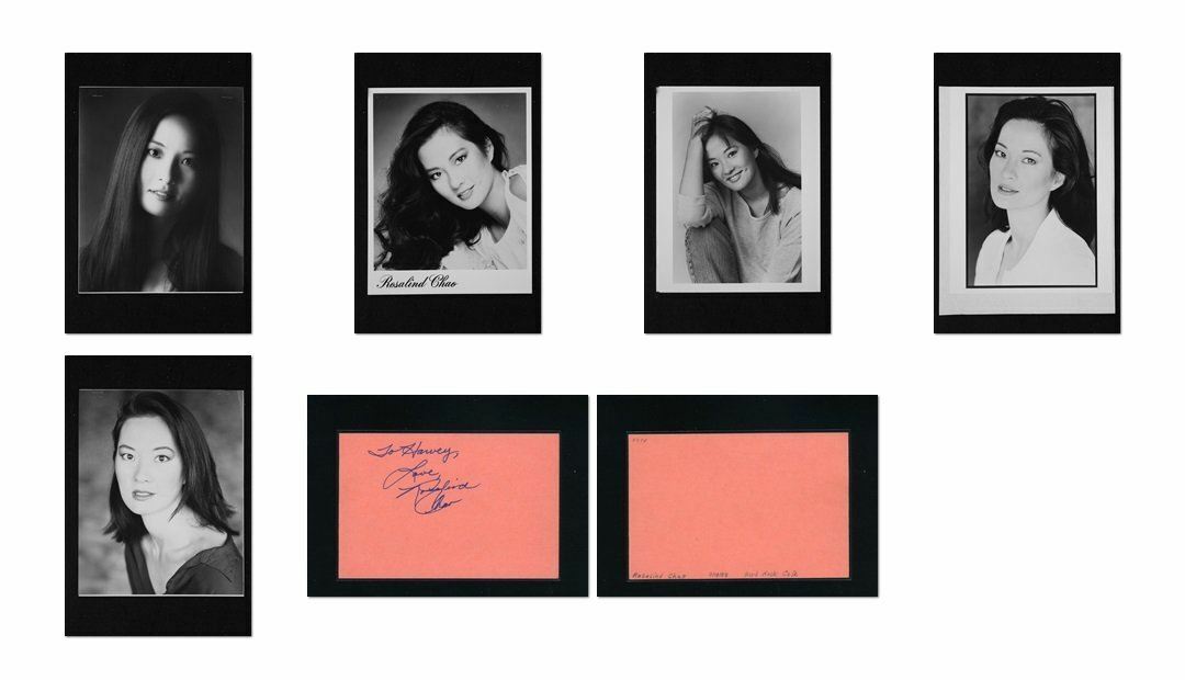 Rosalind Chao - Signed Autograph and Headshot Photo Poster painting set - I Am Sam