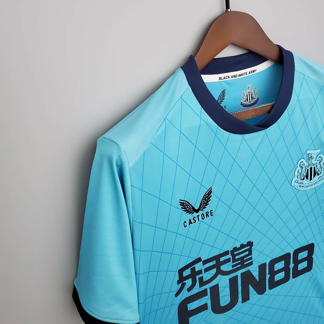 2021/2022 Newcastle United Soccer Jersey Third Away