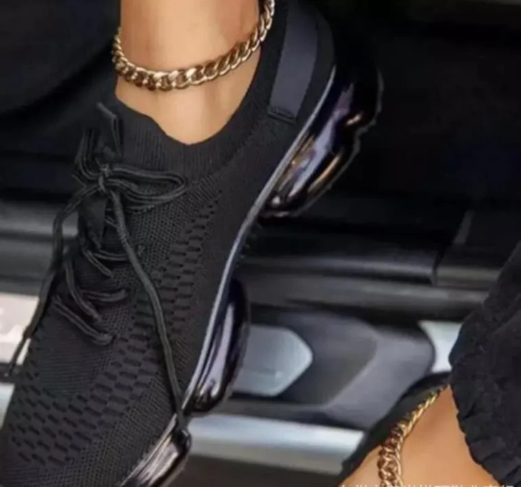 2020 Women Sneakers Summer Outdoor Sports Shoes Multicolor Leisure Comfortable Lace Up Plus Size Zapatos De Mujer Casual Shoes