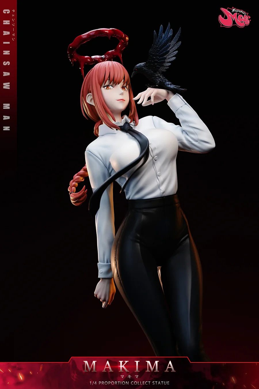 Modomodo Studio - Chainsaw Man #3 Makima 1/4 Statue(GK) (Adult 18+)