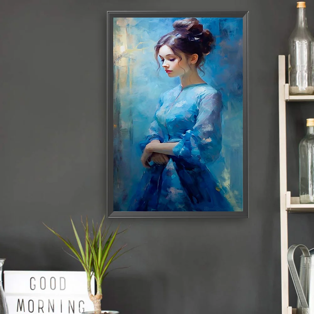 DIY Paint By Number 40*60cm - Beauty