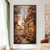 Street View-Full Square Diamond Painting(75*45cm)